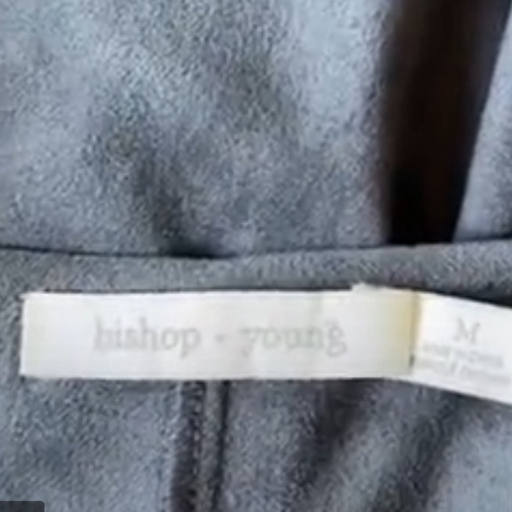 Dry Goods Gray Suede Dress • Size M - Picture 3 of 3